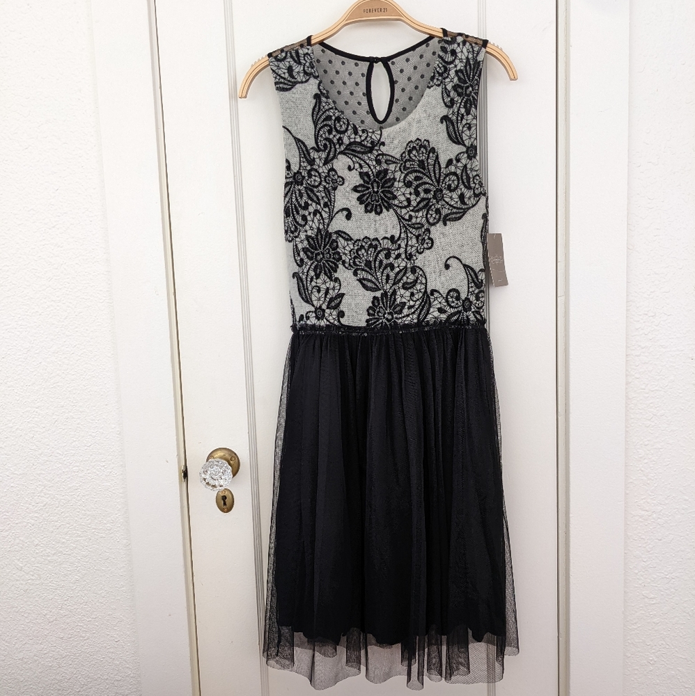 Anthropologie Weston Wear fancy dress size M